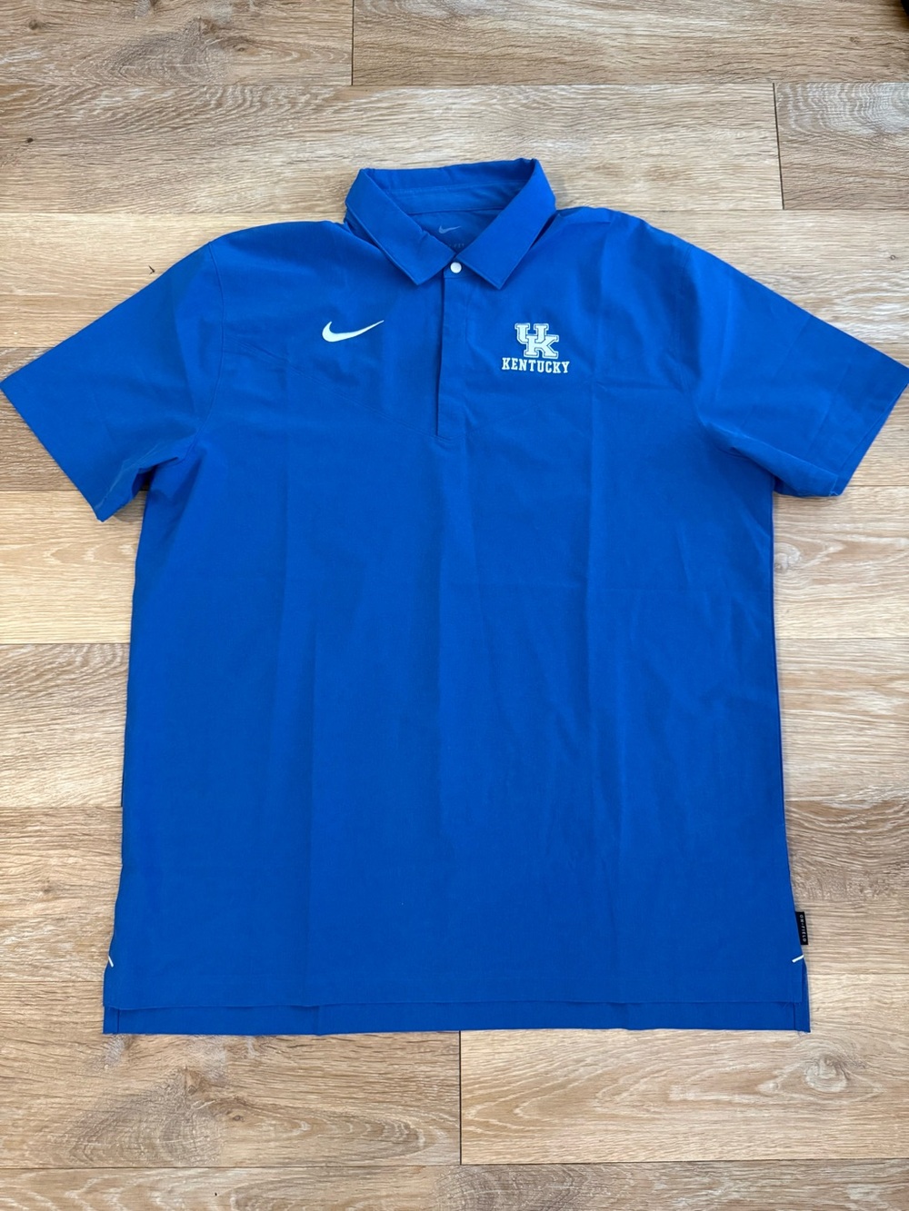 Nike Royal Blue Kentucky Polo Shirt - Men